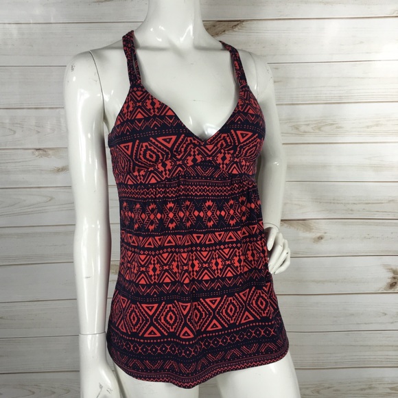 Pink Republic Strappy Printed  Halter Top - Picture 1 of 8